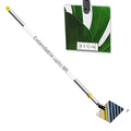 Inspection Mirror Telescoping Pole, Lightweight & Durable, 4 ft - 8 ft Pole, 8 x 10 inch Acrylic Mirror
