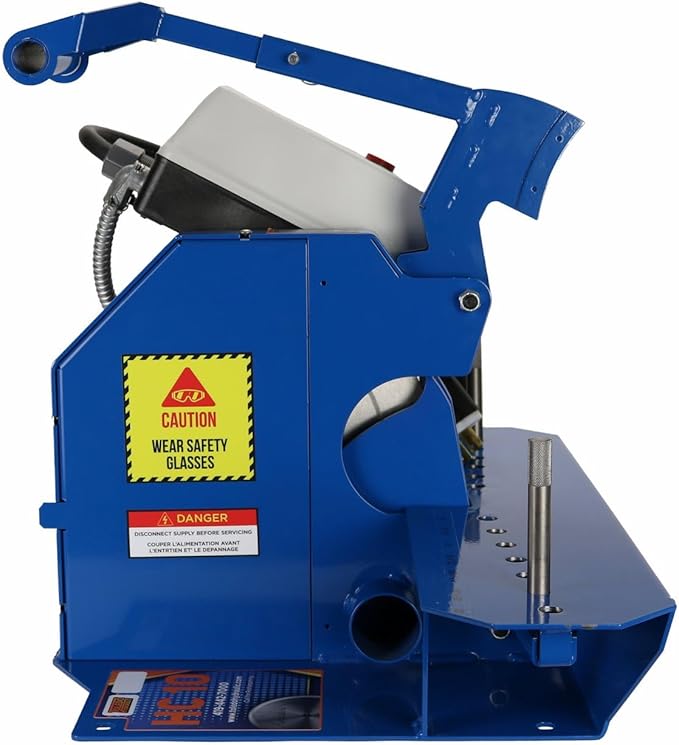 Toledo Hydraulic® HC 10 Hose Saw - 5 HP 220V 1 Phase 2" ID 6 Wire Capacity 10" Advanced Scalloped Blade