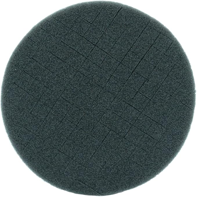 3D Black Foam Finishing Pads, 2-Pack | Professional Grade | Maximizes Paint Gloss and Polish | Soft Detailing Finish | 3.5” Round