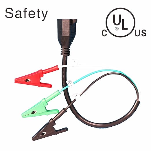 Circuit Breaker Finder Adapter Cord,HVAC Adapter Cord,HVAC Tool Connector Cord Compatible with ET300,ET310,RT310,RT310 and RT250