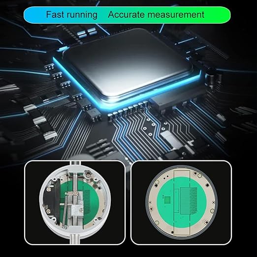 Electronic Digital Dial Indicator Gage Gauge Inch/Metric Conversion 0-1 Inch/25.4 mm 0.00005 Inch/0.001mm