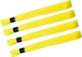 100 Pack Wrist Bands|Yellow Wristbands for Events|Wristbands for Concerts Festival Admission Party|13.78” x 0.59”