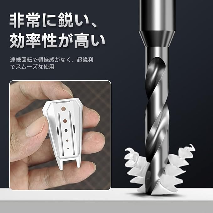 stedi Manual Pin Vises Hand Drill Bits, Tungsten Steel Micro Drill Bit Set