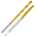 5-40 UNC Tap and #38 Drill Bit Kit, M2 HSS Drill and Tap Set, Combination of Drill and Tap Kit for Metal