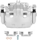 cciyu Front Left Brake Caliper Assembly w/Bracket 19B3123A 2005-2022 For Nissan For Frontier,2005-2012 For Nissan For Pathfinder,2005-2015 For Nissan For Xterra,2009-2012 For Suzuki For Equator