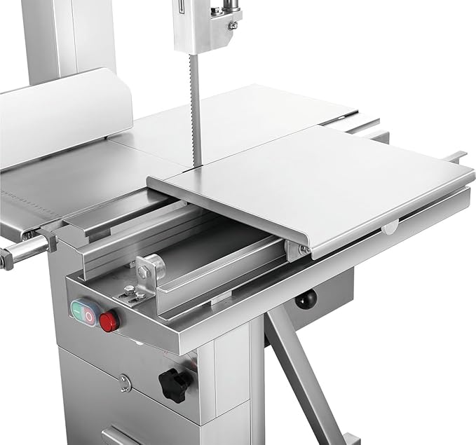 KWS B-350 Floor Model Bone Band Saw with 98″ Blade – 2 HP, 220V 3 Phase