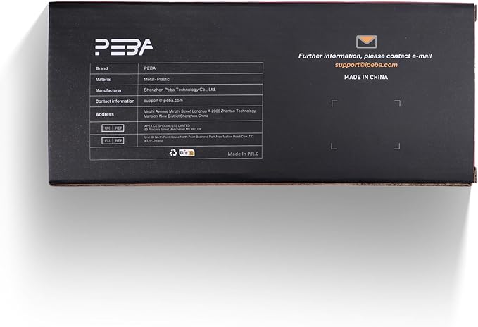 PEBA Ferrule Crimping Tool Kit, 21 Sizes Ferrule Kit, AWG 28-7 Self-Adjusting Hexagon Crimper for Wire Ferrules Terminals | Electrical Wire Ferrule Kit - Hex Ferrule Crimp Tool - Ratchet Crimping Tool