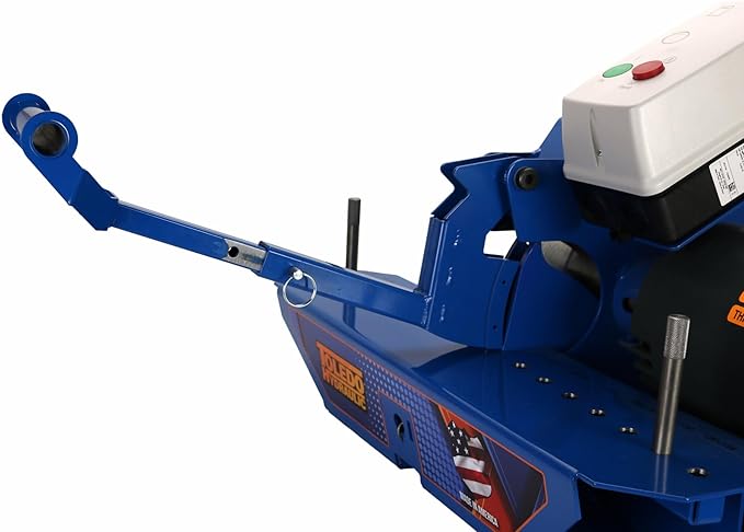Toledo Hydraulic® HC 10 Hose Saw - 3 HP 220V 3 Phase 2" ID 6 Wire Capacity 10" Advanced Scalloped Blade