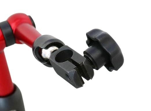 Accusize Industrial Tools 0-1'' by 0.001'' Dial Indicator, 0.03'' by 0.0005'' and 1 Magnetic Base Professional Combo, 0510-0518