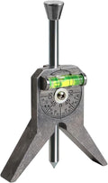 Pipe Center Finder, Stainless Steel Safety Pipe Marker Centering Tool Adjustable Center Finder Tool Upgraded Pipe Fitter Tools for Marking and Positioning Diameter Pipe