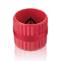 Pipe and Tubing Reamer Inner-Outer Copper Reamer Pipe Deburring Tool Alloy Steel Tubing Chamfer Tool for PVC/Ppr/Copper/Brass/Aluminum Tubes (Red)