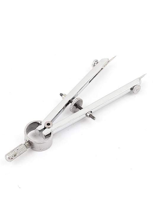uxcell Jewellery Scribing Clock-maker 4.3 Inch Long Spring Dividers Calipers