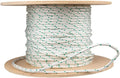 Rope and Cord Double Braid Pulling Rope – Super Strong Composite Rope with Built-in Pulling Eyes (1/4" | 1200' Spool)