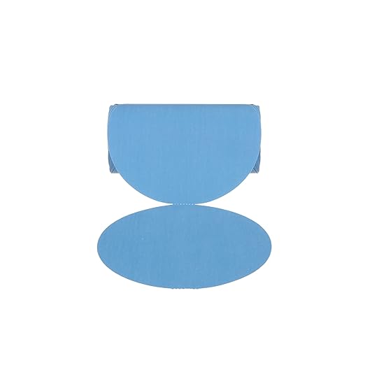 3M Stikit Blue Abrasive Disc Roll, 36211, No Hole, 6 in, 400+ Grade, Pack of 100, Automotive Sanding Discs for Coating Removal, Body Repair, Auto Sanding, Primer Sanding