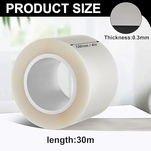 Press Brake Urethane Die Protection Film (4" X. 012" X 100')