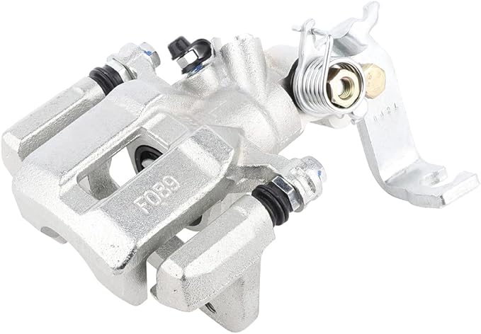 cciyu 19-B2069 Disc Rear Left Brake Caliper Assembly w/Bracket 2004 2005 2006 2007 2008 For Acura For TSX,1998 1999 2000 2001 2002 2003 2004 2005 2006 2007 For Honda For Accord