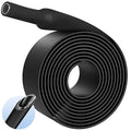 TKDMR 5 Ft 1-1/2" Heat Shrink Tubing - 3:1 Ratio Marine Grade Heat Shrink,Wire Cable Adhesive Lined Tube Insulation Seal Against Moisture Corrosion and Air Leakage.Black