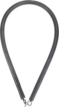 MECCANIXITY Spring Tube Bender OD 18.8mm/0.74" Steel Spring Pipe Bending Tubes 1000mm/39.37" Long for 3/4" PVC Pipe(ID 20mm) in Home Renovations,Electrician Wiring Bending(insert-pipe use)