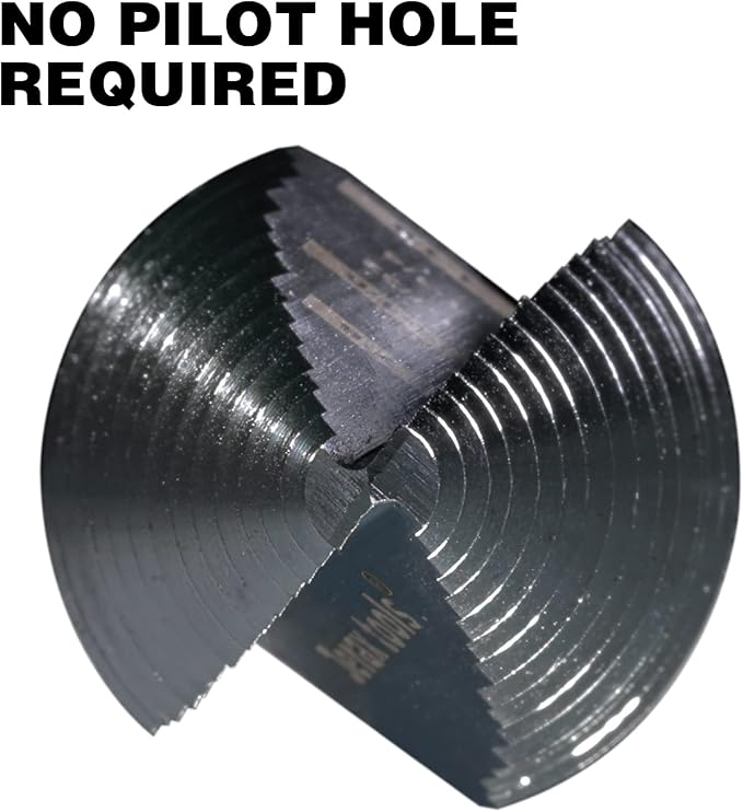 Step Drill Bit Set 1/4" to 1-3/8", Straight Grooved Double Fluted M2 High Speed Steel Drill bits for Hole Drilling in Stainless Steel, Copper, Aluminum, Wood,Plastic