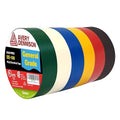 Avery Dennison Electrical Tape, 72 Rolls General Use PVC Electric Tape, UL/CSA Listed 1/2 in x 20 ft Insulating Vinyl Tape for Electrical, Repairs, Automotive and Equipment, EE-100, Multi Colored