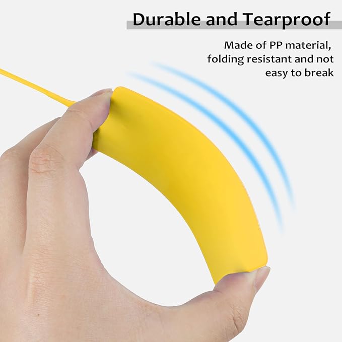 100 Plastic Tags Shipping Tags Waterproof Tags for Labeling Blank Writable Marker Ties Security Seals Storage Hanging Tags Shipping Label with One Marker Pen (Yellow)