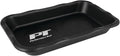 Performance Tool W1285 Large Magnetic Nut & Bolt Tray for Garages and Workshops, Black, 6-Inch x 10-Inch