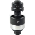 AMZCNC Manual Knockout Punch Kit, Heavy Duty Metal Sheet Knock Out Box Hole Cutter Conduit Punch Driver Die Set ((Conduit Hole Size) 1" Knockout Punch)