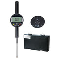 Precision Digital Dial Gauge,Dlectrical Digital Indicator Graduation of 0.01mm Metric and Imperial Measure Tool Electronic Dial Gauge with A Range of 50.8mm/2 in,for CNC Machine,Carpentry Measurement