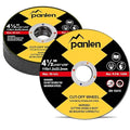25 Pack - 4.5" 7/8" Arbor Cut Off Wheels for Metal, Premium Materials Stainless Steel Cutting Wheel, Thin Cut-Off Discs for Angle Grinder