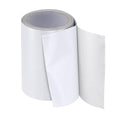 PATIKIL Awning Repair Tape 8m x 15cm Waterproof Canvas Tape High Adhesive Tear Repair Patch Kit for PVC Tarpaulin Tent Awning Fabric RV Sail Boat Cover, White (6" x26.24ft)