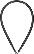HARFINGTON PVC Spring Tube Bender 17.1mm OD 1000mm Long C Type Conduit Pipe Bender Bending Spring for Pipe Bending Devices in Home Hydropower, Black