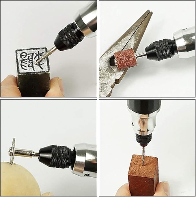 Engraving Pen Portable Electric Engraving Tool Kit, Rechargeable Engraver Machine for Metal Glass Wood Leather Jewellery Carving Drilling Lettering