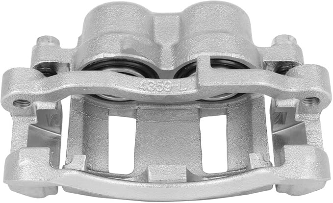 SCITOO Front Left Brake Caliper With Bracket 18B4695 Compatible For Chevy Blazer/S10, For GMC Jimmy 98-05, For GMC Sonoma 98-04, For Isuzu Hombre 98-00, For Oldsmobile Bravada 98-01
