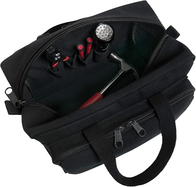Rothco 9113: G.I. Type Zipper Pocket Mechanics Tool Bag with Military Stencil