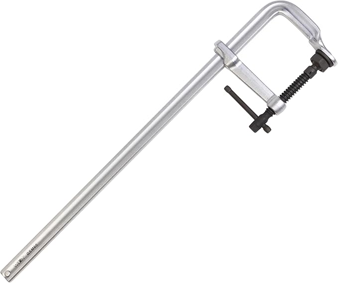 Wilton Heavy-Duty F-Clamp, 24" Opening, 4-3/4" Throat, 2660 Lbs. Clamping Force (Model GSM60)