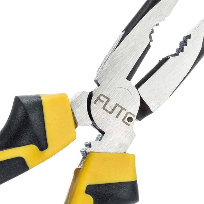 6 inch Long Needle Nose Pliers with Side Cutter|Designed for Bending Wire/Jewelry Making/Small Object Gripping/Working in Tight Areas