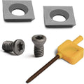 WCS-T-SQ-11X11/2 Set of Two Piece 11x11x2mm TCT Carbide Tipped Square Blade for M2045T.