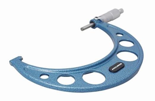 Accusize Industrial Tools 5-6'' by 0.0001'' Ultra-Precision Outside Micrometer, Eg00-0006