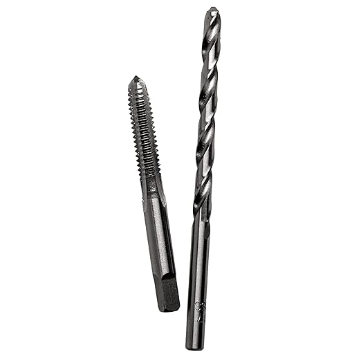 Century Drill & Tool 95403 Tap and Drill, 1/4-20NC
