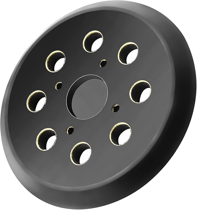5" Orbital Sander Backing Pad, Sander Pad Replacement for Craftsman Random Orbit Sanders 315116070,315112180
