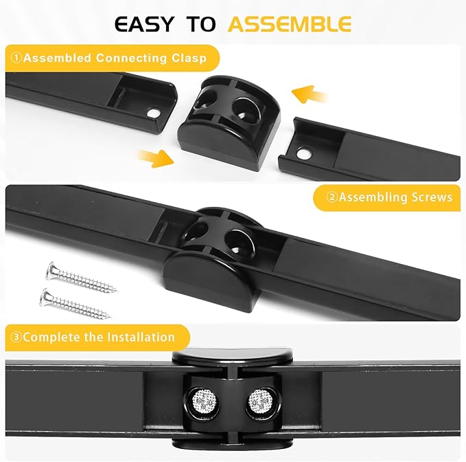 DGSL Magnetic Tool Holder Strip 10 Pack, 16 In Heavy Duty Tool Organizer Magnetic Strip, Tool Magnet Bar For Garage Tool Organization