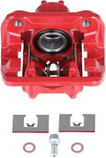 SCITOO Rear Right Brake Caliper With Bracket 19B6887 Red Compatible For Acura RDX 2013-2018 For Honda Crosstour 2012-2015 For Honda CR-V 2007-2016
