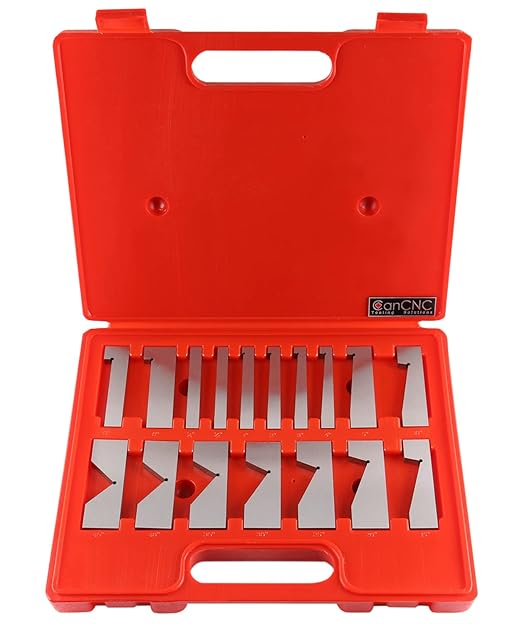 Accusize Industrial Tools 17 Pc Precision Angle Block Set, Ej99-2117