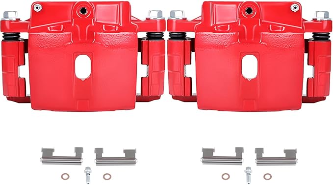 SCITOO 18-B4729 18-B4728 Front Left & Right Disc Brake Calipers w/Bracket For Cadillac For Escalade/For Escalade ESV,For Chevrolet For Astro/For Avalanche 1500/For Express 1500,For GMC For Safari