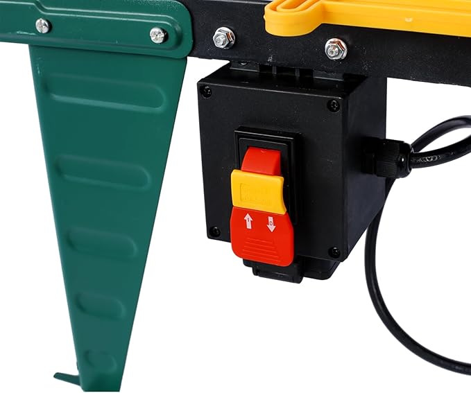 Electric Benchtop Router Table Wood Working Tool Craftsman Tool Stands Woodworking Bench Table Aluminum Strong Structure Tables for Woodworking Tasks (Green, 34")