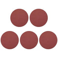 HARFINGTON 5 Pcs 9 Inch Sanding Disc 320 Grit Hook and Loop Sandpaper Random Orbital Sander Pads for Woodworking Automotive Metal Polishing