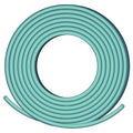 XHF 3/32 Inch 20Ft 3:1 Waterproof Heat Shrink Tubing Roll Marine Grade Adhesive Lined Heat Shrink Tube, Insulation Sealing Oil-Proof Wear-Resistant Green