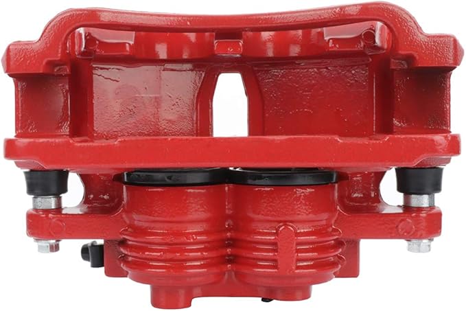 cciyu Front Left Brake Caliper Assembly w/Bracket 18-B4723 1999 2000 2001 2002 For Ford For Mustang
