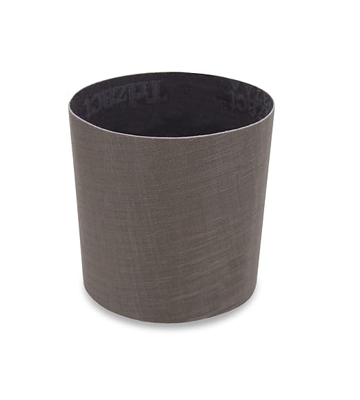 C.S. Unitec | PTX TZ Pyramid Sleeve | A45/400 Grit Closed Grinder Tool Belt | 3-1/2" Diameter x 4" Wide (Pack of 10) (42245)