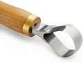 Wood Carving Scorp Knife. Round Carving Tool for Spoons, Bowls and Cups. Wood Carvers Rounded Hook Knife Spoon carving knife. (1'inch full scorp)